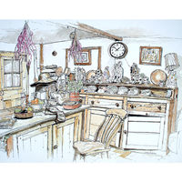 Kitchen at Shepherd's Cottage