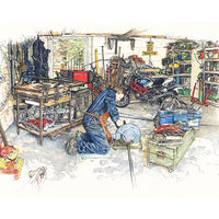 Mark's workshop