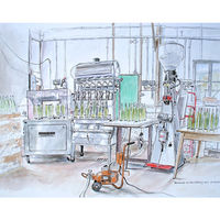 Teabreak on the bottling line