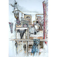 Upstairs at Shepherd's Cottage