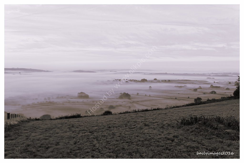 Derbyshire autumn morning