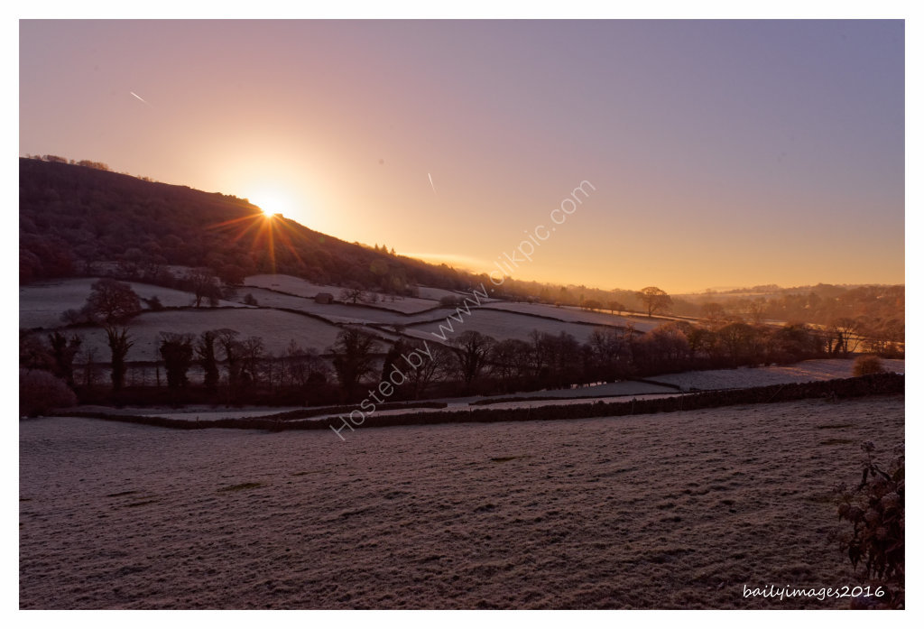Grindleford Sunrise