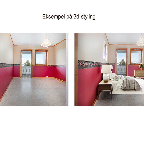 Enkelt eksempel på 3d-styling