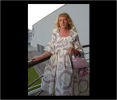 GRAYSON PERRY PHOTOGRAPHED AT THE DEL LA WARR PAVILLION BEXHILL