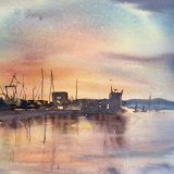 Returning to Port