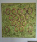 goldgreen<p><em> acrylic on canvas 91cm x 91cm,</em></p>