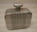 silver flask