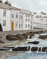 Gayle near Hawes Yorkshire Dales