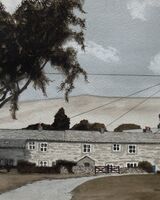 Cottages at Halton Gill in Litttondale Yorkshire Dales National Park