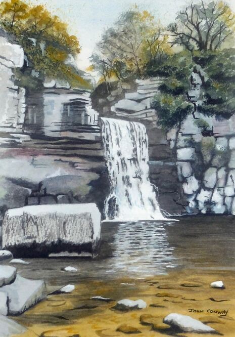 Thornton Force Ingleton YDNP