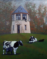 Pepperpot with Cows (SOLD)