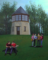 Pepperpot with Tourist (SOLD)