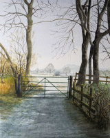 Inglebrough from Brook House (SOLD)