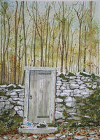 The Door -Fell Lane -Clapham (SOLD)