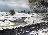 Winter around Raber Top Lane