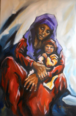 Yemeni Mother and Child