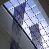 Each band is one fathom wide