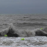 |Almost high tide ...