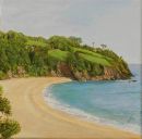 Across Blackpool Sands