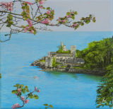 Castle thru Blossom