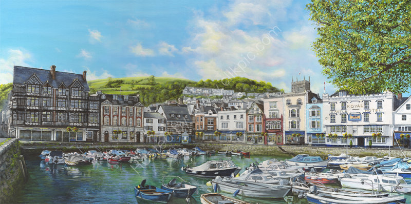 Dartmouth Boat Float