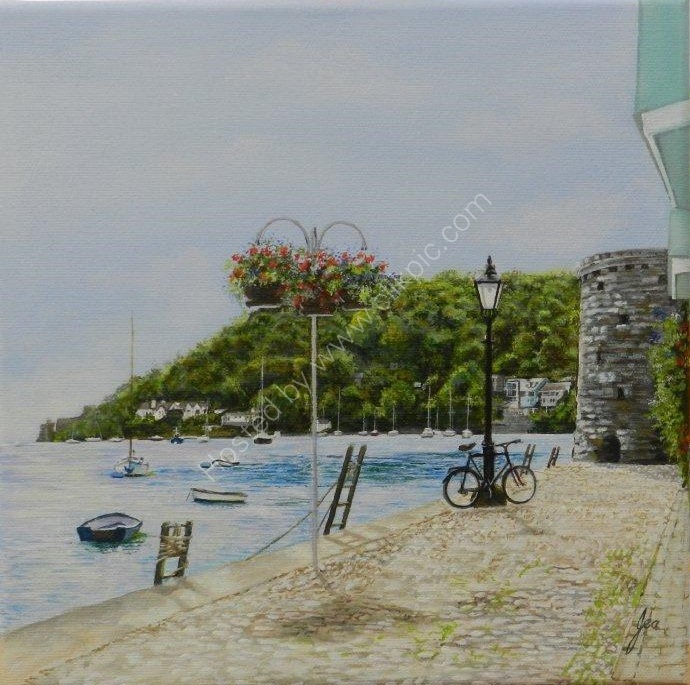 Looking out from Bayards Cove