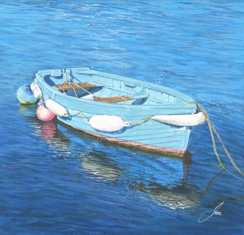 Pale Blue