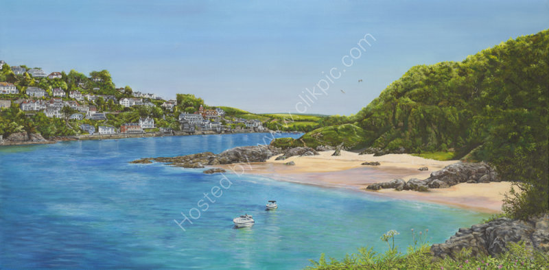 Sunny Cove to Salcombe