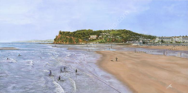 The Ness at Low Tide