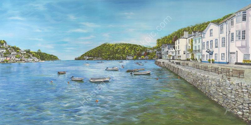 View from Bayards Cove