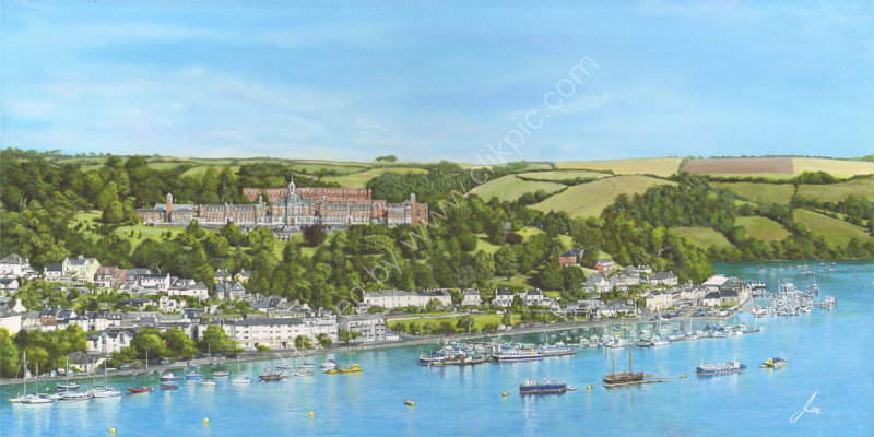 Britannia Royal Naval College Dartmouth