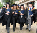 University of Wolverhampton 2008 Graduation week.
