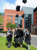 University of Wolverhampton 2008 Graduation week.