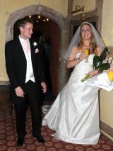 John and Ellie wedding