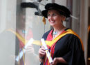 University of Wolverhampton 2008 Graduation week.Lisa Potts Hon graduation