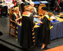 University of Wolverhampton 2008 Graduation week.Lisa Potts Hon graduation.
