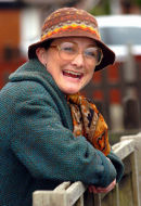 Young up and coming comedienne Emma Rollason from Upper Gornal.