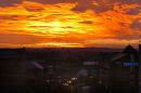 Sunrise looking East on 14/3/08. My last picture as an Express & Star photographer.