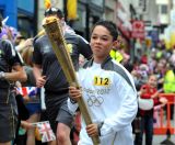 Olympic Torch Wolverhampton2 2012