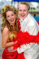 Wolverhampton Musical Comedy Company, 'Copacabana' at the Grand Theatre, Wolverhampton.