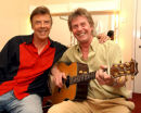 Marty Wilde and Joe Brown in Wolverhampton.