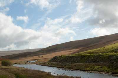 The River Claerwen