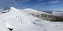 3 snow covered peaks