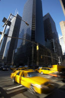 Taxis on 6th Avenue