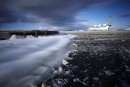Warm water outfall from Aberthaw Power Station on a big spring tide