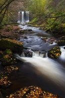 Sgwd Yr Eira, late October
