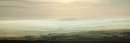 A panoramic view of the Gower peninsula.