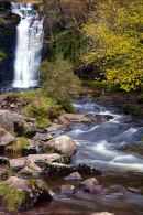 Waterfall at Blaen y Glyn