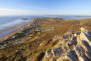 View over Burry Holms
