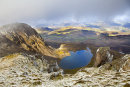 Llyn y Gader from Cadair Idris